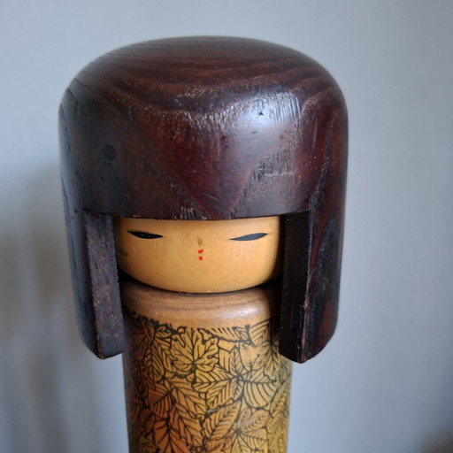 Japanese Kokeshi doll