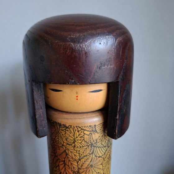 Image 1 of bambola giapponese Kokeshi