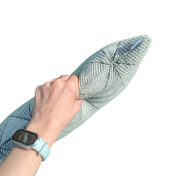 Image 1 of 1x Muuto Tile wool cushion - white