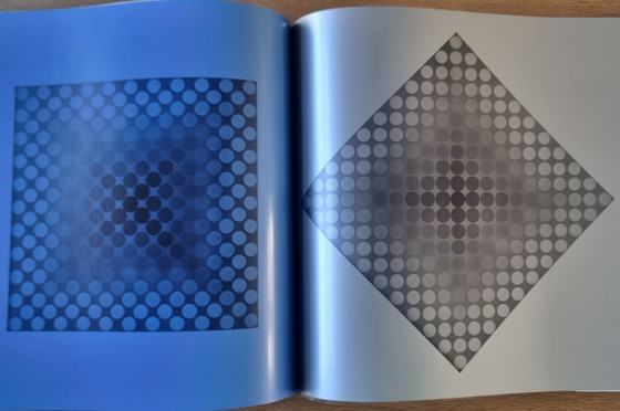 Rare Art Book Vasarely II – Koffietafelboeken, Paper (photo 9 of 12)