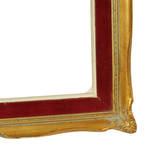 Image 1 of Cornice dorata in stile barocco 39x33cm