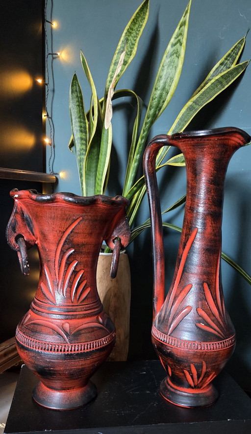 Keramikmanufaktur Manfred Heise – vazen, Ceramic (photo 2 of 6)