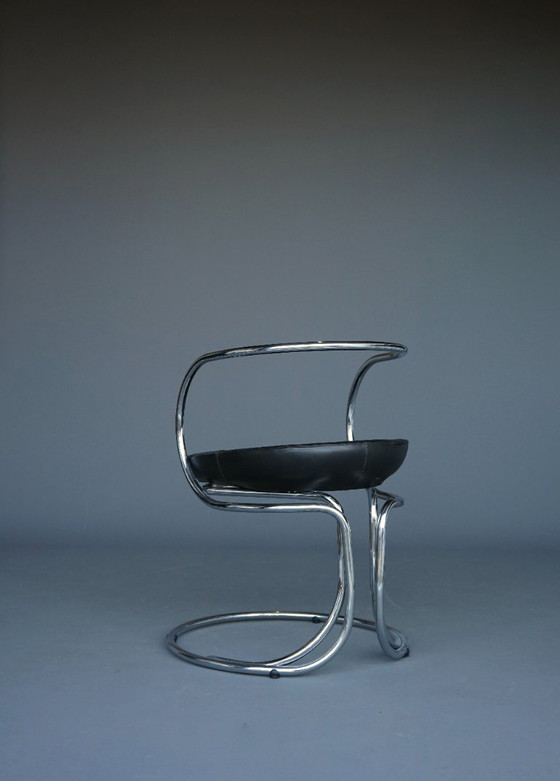 Image 1 of Silla Tatlin excepcional de Vladimir Tatlin para Nikol Italia, década de 1970