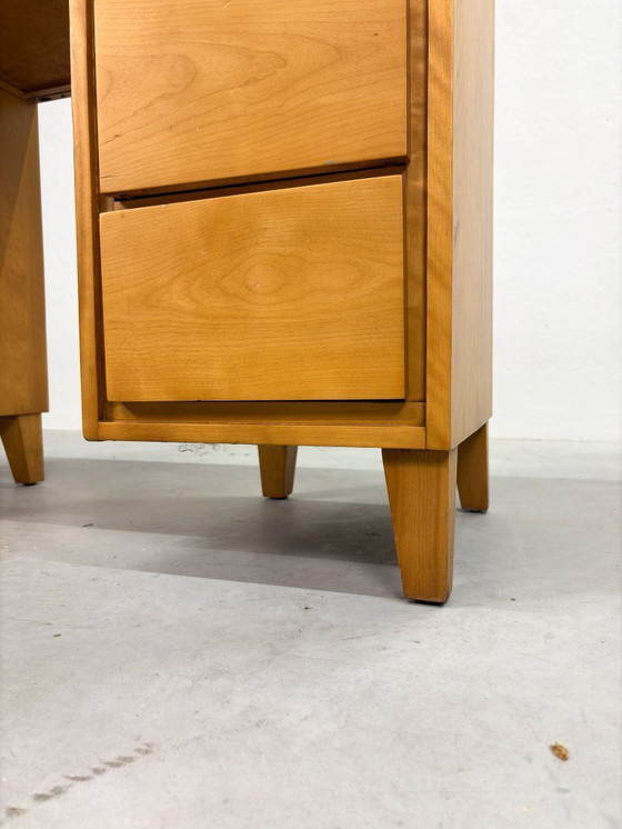 Image 1 of Vintage bureau Leslie Diamond voor Conant Ball