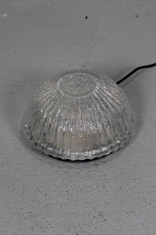 Vintage Ceiling Lamp, Wall Lamp - Glashütte Limburg, 1970s