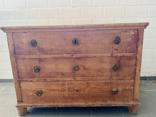 Antique Large Chest - Bargain!