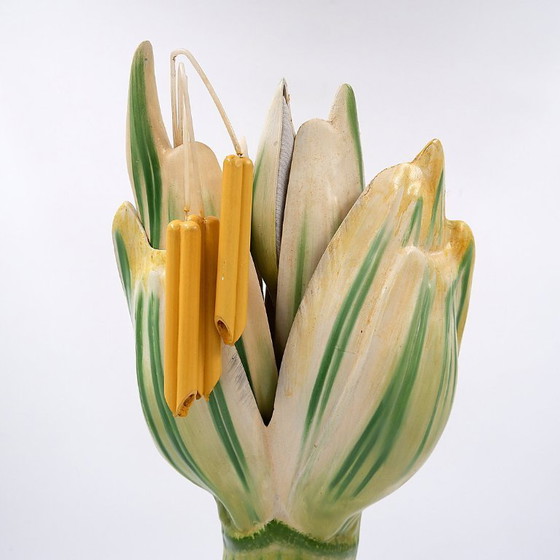 Image 1 of Botanisches Modell einer Weizenblüte aus Osterloh, Deutschland, 1940er/50er Jahre