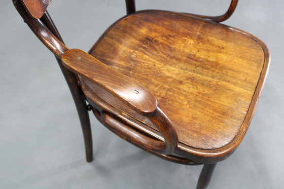 Image 1 of 1940s Thonet Haya Silla no. 57, Checoslovaquia