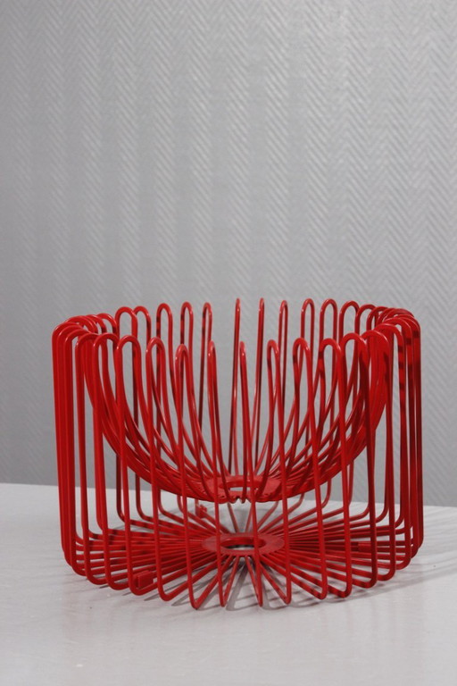 Ikea Vintage - Cesta de frutas "Trådig" diseñada por Ehlen Johansson