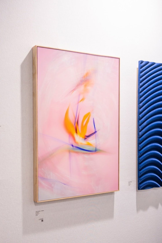 Image 1 of Paradiseflow Kunstwerk von Lieke Marleen van Kalken lilxlylilxly