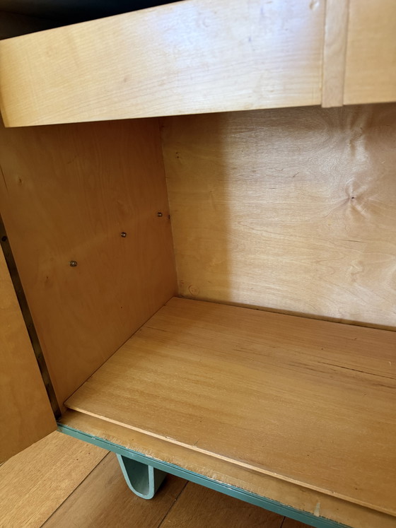Image 1 of Twee originele Pastoe kastjes door Cees Braakman 