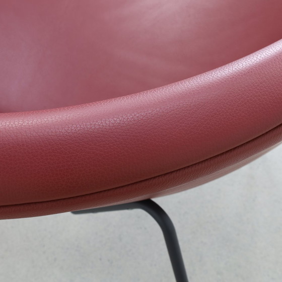 Image 1 of Leren Fauteuil Orange Slice Chair Pierre Paulin Artifort