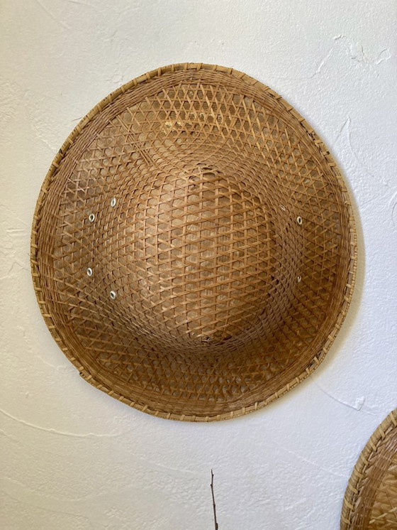 Image 1 of Colección de 7 sombreros tradicionales vietnamitas