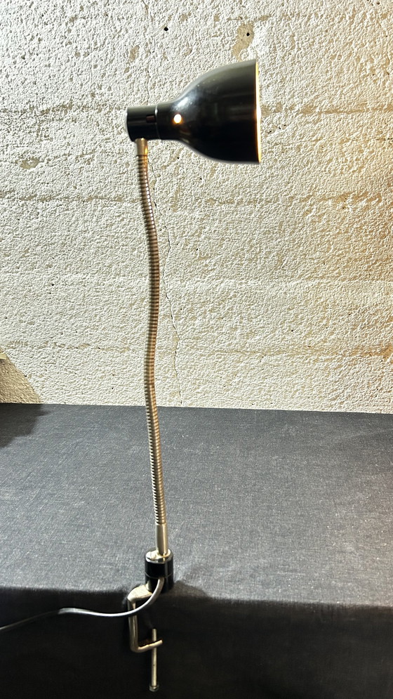 Image 1 of Hergil Schwanenhalslampe, 1950, Bakelit