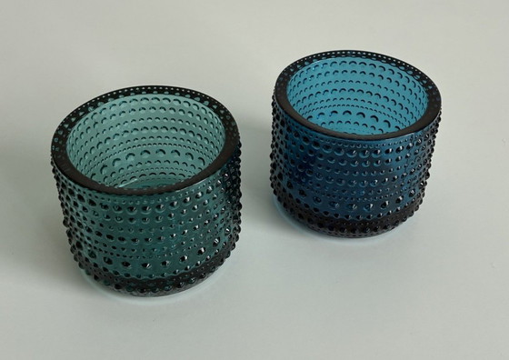 Image 1 of Iittala Kastehelmi sfeerlichten, set van 2.