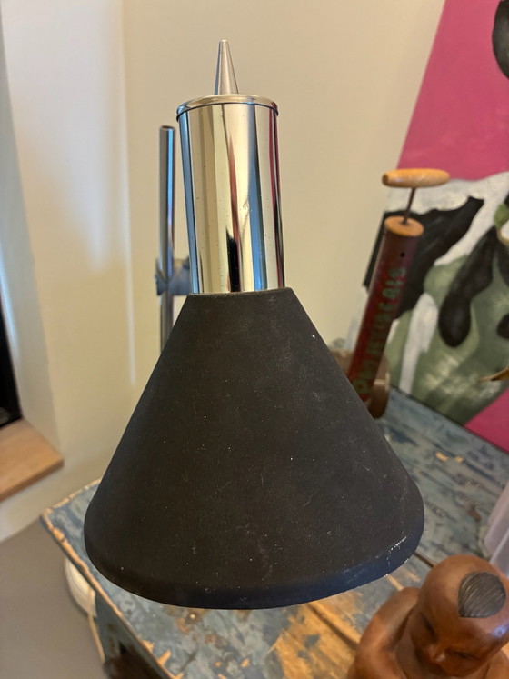 Vintage Stilux Milano Desk lamp, 1960s / Mid-Century – Metal, Chrome (photo 8 of 12)