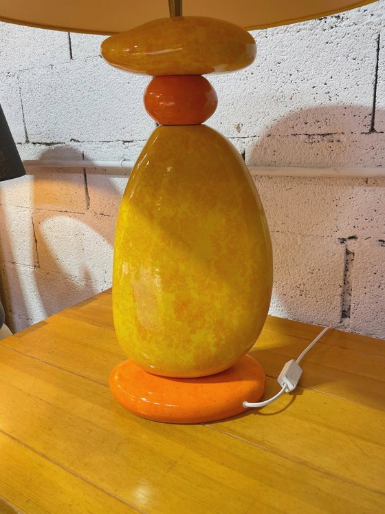 Image 1 of Lampada in ceramica di François Châtain
