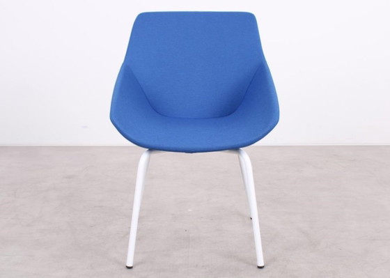 Image 1 of 4x DeBerenn Jay 1 chair blue