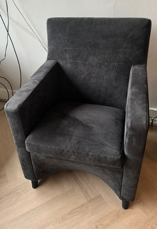 Leolux Dolcinea Alcantara Fauteuil