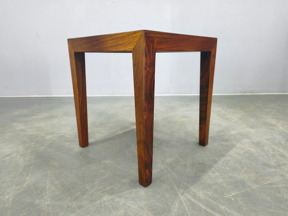 Image 1 of Severin Hansen Side Table Haslev Denmark 1960s
