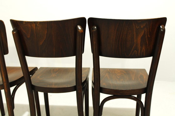 Image 1 of Sgabelli da pub di Thonet, anni '30, set di 6, II