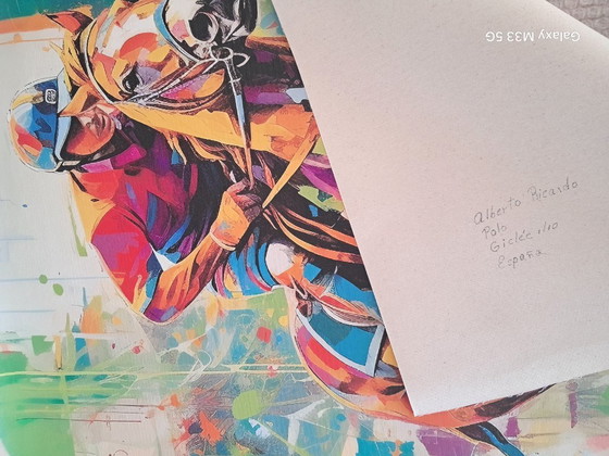 Image 1 of Alberto RICARDO - Polo - Artist canvas