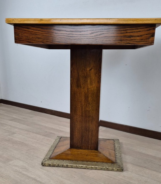 Austrian Art Deco Coffee Table 1934 – Austrian Manufacturing, Wood (photo 12 of 28)