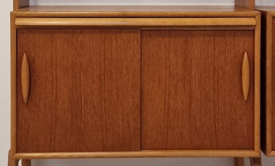 Image 1 of Mid-century wall system