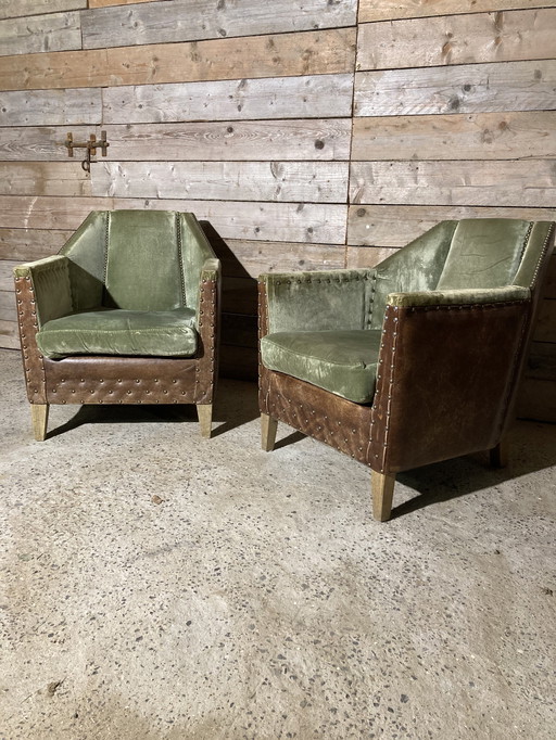 Poltrona art déco francese 1930