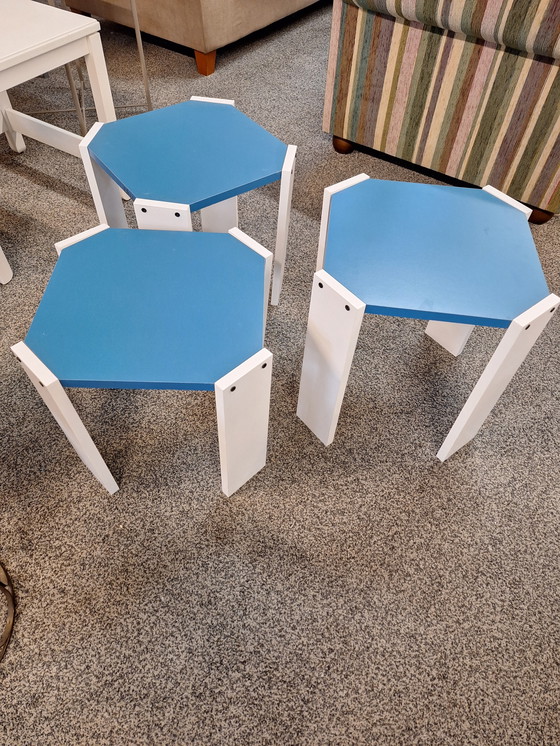 Image 1 of Set di tavolini da caffè di design Rafevi Hansel Zigon