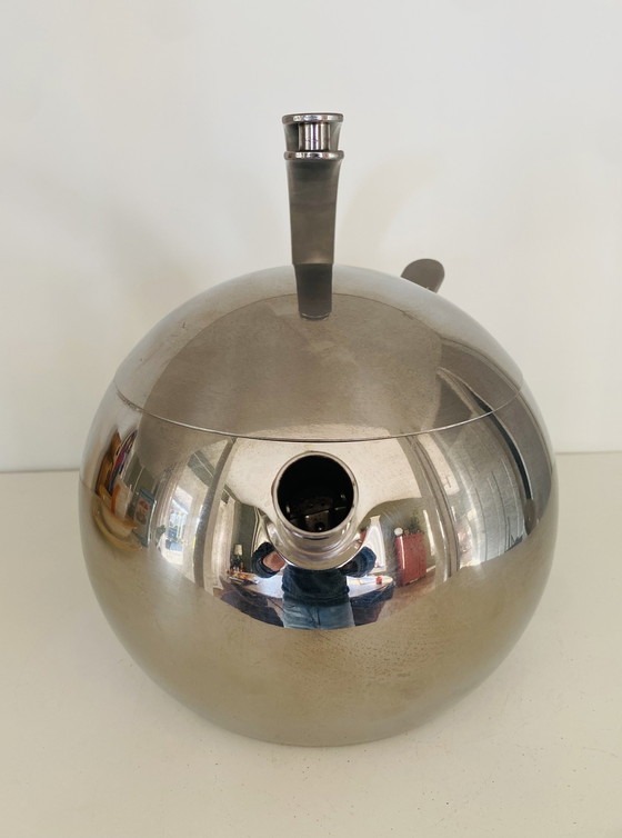 Image 1 of Teiera dal design italiano Space Age