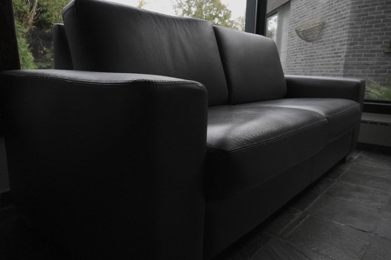 Image 1 of Lederen zetel