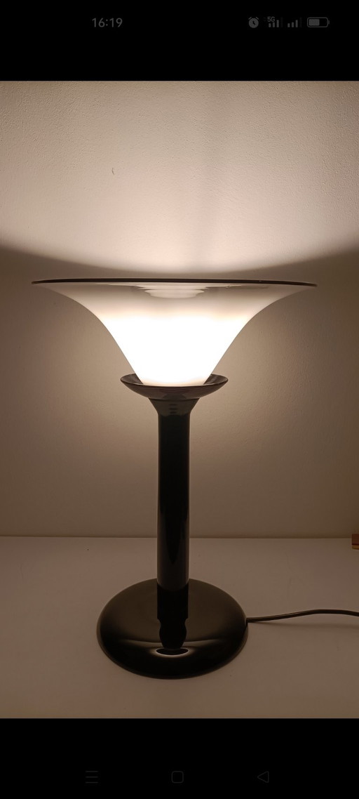 Zeldzame Effetre International Murano Lamp H50cm