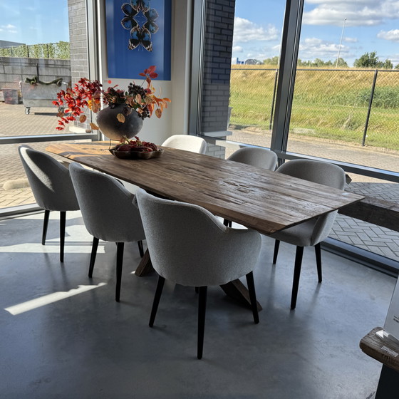 Image 1 of Meblex Marjon eetkamerstoel (set van 6)