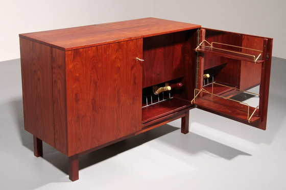 Image 1 of Timeless Scandinavian Mini-Bar with Mid-Century Charm 1960