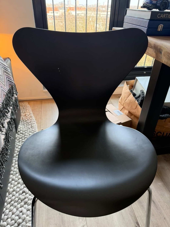 Image 1 of 6x Butterfly Chair Serie 7 Arno Jacobsen