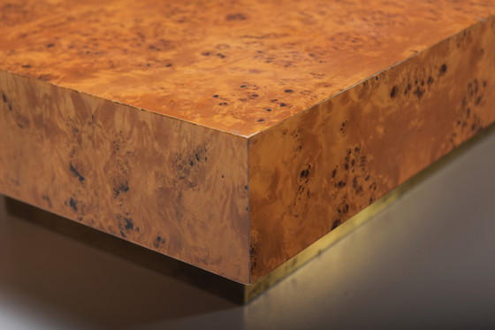 Image 1 of Table basse Burlwood - Jean-Claude Mahey - Roche Bobois