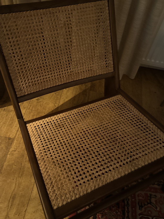 Chaise Detjer Kangaroo – Fauteuils, Rattan, Wood (photo 3 of 5)