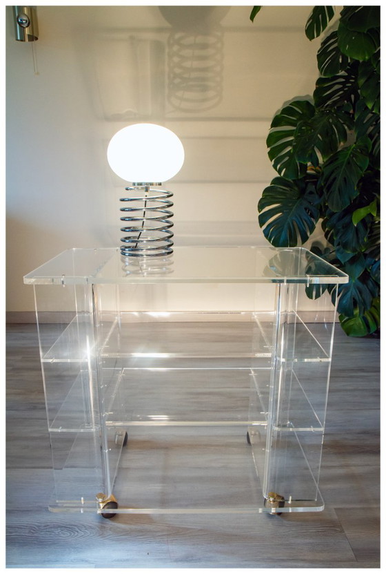 Image 1 of Meuble David Lange pour Marais international, 1970-80