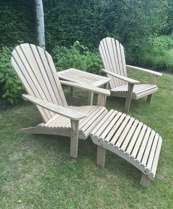 Image 1 of Barlow Tyrie Adirondack set