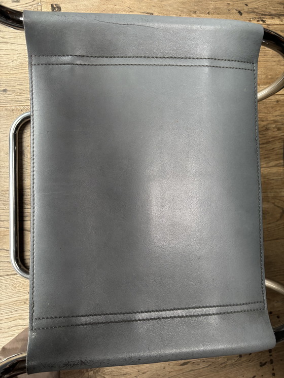 Image 1 of 4er-Set Schlittenstühle