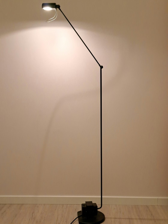 Image 1 of Originele Lumina Daphine Terra Classic vloerlamp zwart – Tommaso Cimini – Gemaakt in Italië