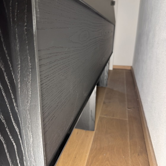 B&B Italia Tetrami Sideboard Ash Black New – Wood (photo 14 of 18)