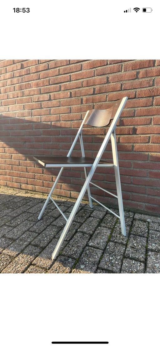 8x Zak Cantarutti Petricich Stoelen