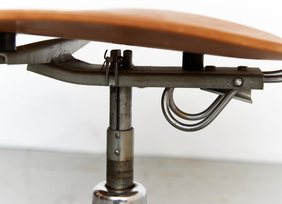 Image 1 of Mid-Century Modell SE 40 Drehstuhl von Egon Eiermann für Wilde+Spieth