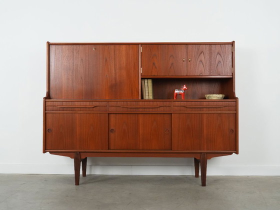 Image 1 of Teakhouten dressoir, Deens design, jaren 60, productie: Denemarken