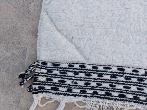 Alfombra blanca de lana natural, 250cm x 150cm – Wool (photo 5 of 7)