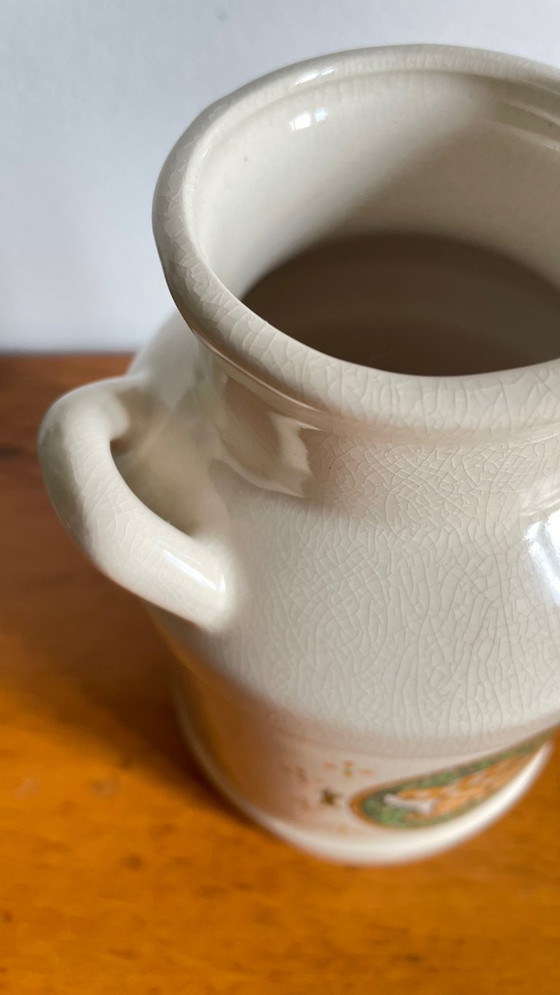 Image 1 of Vintage Taiwanese Ceramic Rabbit Vase