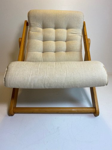 Ikea Vintage Fauteuil Gillis Lundgren Kon Tiki jaren 80 – Wood, 1980 (photo 5 of 38)