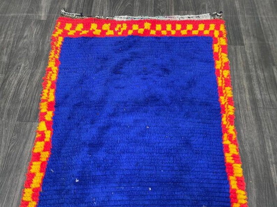 Alfombra marroquí hecha a mano 250cmx100cm – Wool, Bohemian (photo 7 of 10)